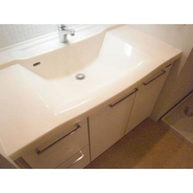 パークキューブ日本橋水天宮の洗面所|※写真は同タイプ住戸です。