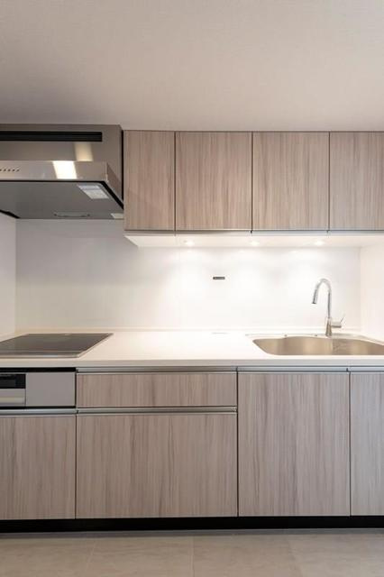 リバーポイントタワーのキッチン|※写真は同タイプ住戸です。