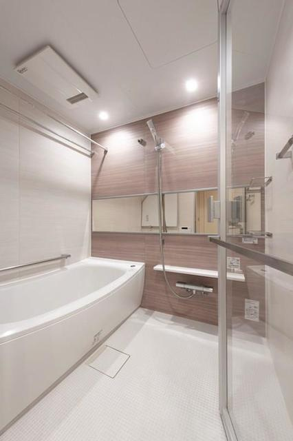 リバーポイントタワーの浴室|※写真は同タイプ住戸です。