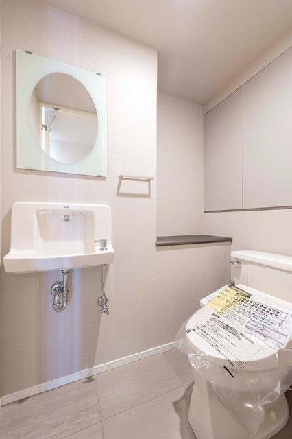 リバーポイントタワーのトイレ|※写真は同タイプ住戸です。