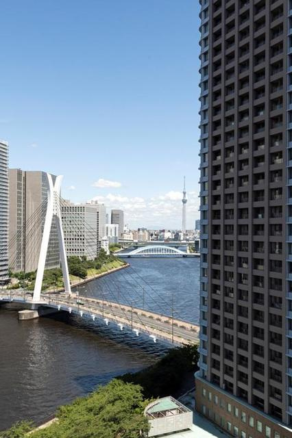 リバーポイントタワーの展望