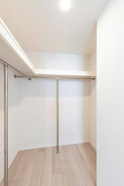 リバーポイントタワーの収納|※写真は同タイプ住戸です。