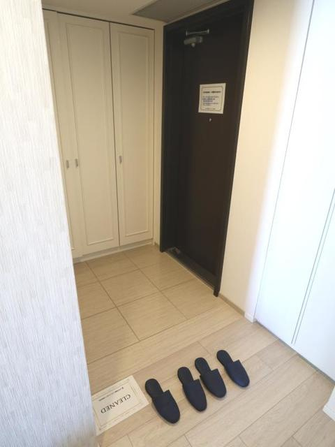 リバーポイントタワーの玄関|※写真は同タイプ住戸です。