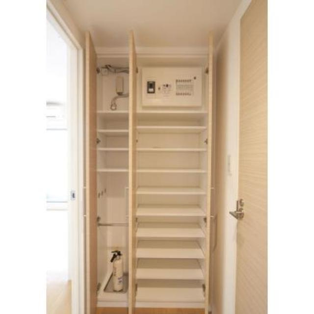 パークアクシス仲御徒町の収納|※写真は同タイプ住戸です。