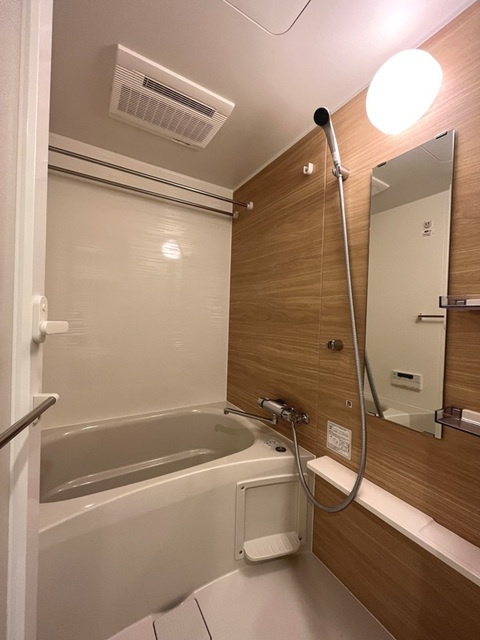 パークアクシス両国スクエアの浴室|※写真は同タイプ住戸です。