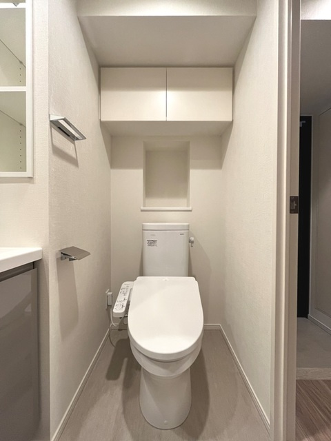 パークアクシス両国スクエアのトイレ|※写真は同タイプ住戸です。