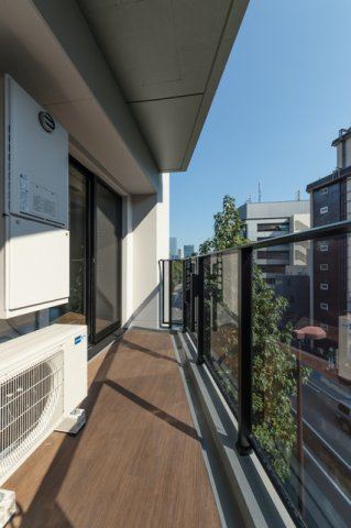 Ｌｅ　ＵｎＤｅｕｘ南青山のバルコニー|※写真は同タイプ住戸です。