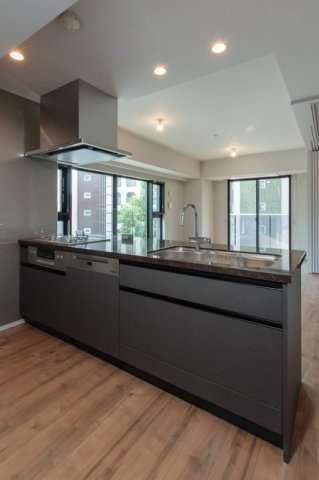 Ｌｅ　ＵｎＤｅｕｘ南青山のキッチン|※写真は同タイプ住戸です。