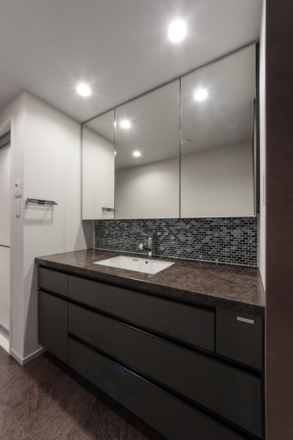 Ｌｅ　ＵｎＤｅｕｘ南青山の洗面所|※写真は同タイプ住戸です。