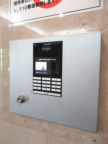 アムフラット蔵前ステーションフロントのその他|オートロック