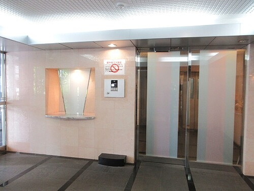 アムフラット蔵前ステーションフロントのエントランス|エントランスホール