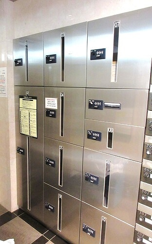 アムフラット蔵前ステーションフロントのその他|宅配ボックス