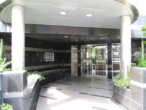 アムフラット蔵前ステーションフロントのエントランス|エントランス