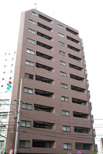 アムフラット蔵前ステーションフロントの外観|建物外観　別角度