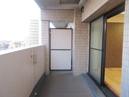 ライオンズガーデン東大島のバルコニー|バルコニー