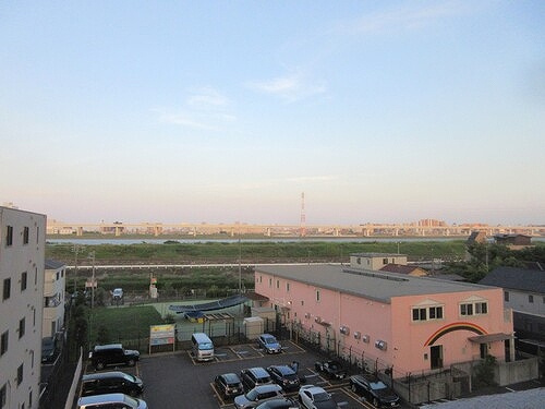 ライオンズガーデン東大島のその他|バルコニーからの眺望