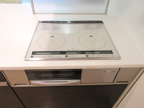 ライオンズガーデン東大島の設備|ＩＨクッキングヒーター　※内装前