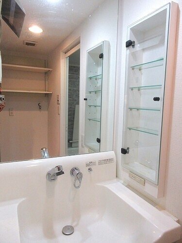 ライオンズガーデン東大島の洗面所|洗面所　※内装前