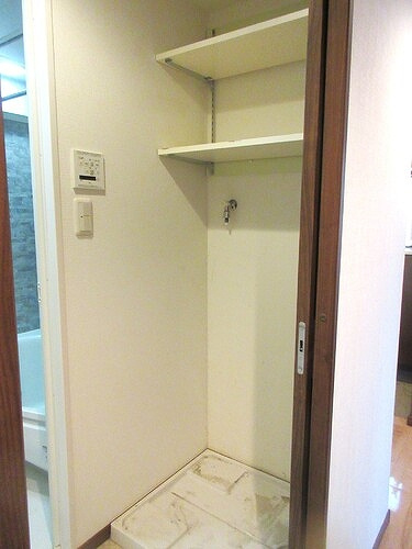 ライオンズガーデン東大島の設備|室内洗濯機置場　※内装前