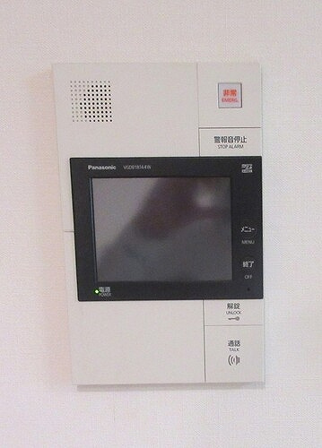 ライオンズガーデン東大島のその他|モニタ付きインターホン　※内装前