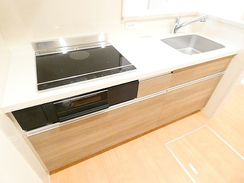 ルミケオ大手町のキッチン|キッチン