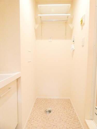 ルミケオ大手町の設備|室内洗濯機置場