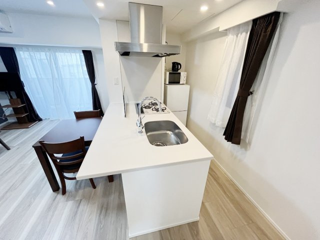 The LOG日本橋の内装|過ごしやすい室内です