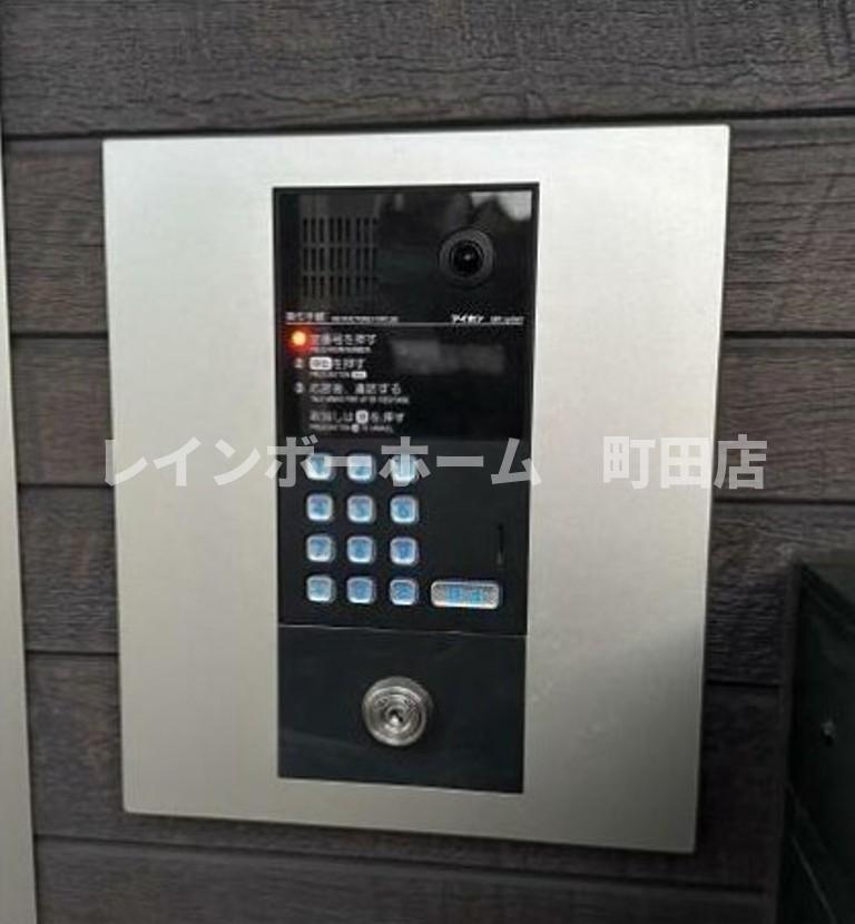 スノーフレークふちのべのセキュリティ