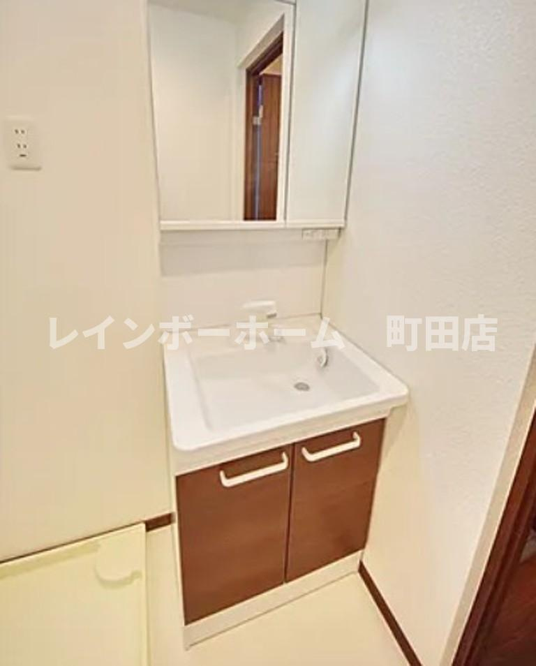 スノーフレークふちのべの独立洗面台