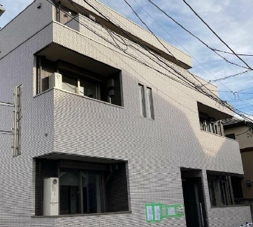 【外観】 | メゾン・ド・プティ | 綺麗な外観。