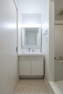 【独立洗面台】 | メゾン・ド・プティ | 嬉しい独立洗面台付き。