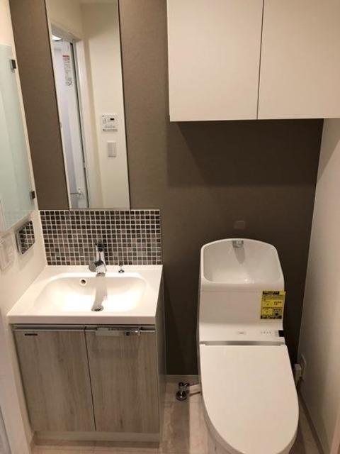 ＧＬＡＣＩＥＲ神保町（グラシアジンボウチョウ）のトイレ|※写真は同タイプ住戸です。