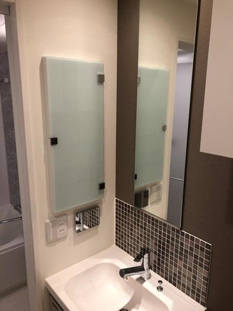 ＧＬＡＣＩＥＲ神保町（グラシアジンボウチョウ）の洗面所|※写真は同タイプ住戸です。