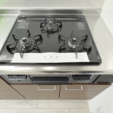 シャンブレット高砂のキッチン