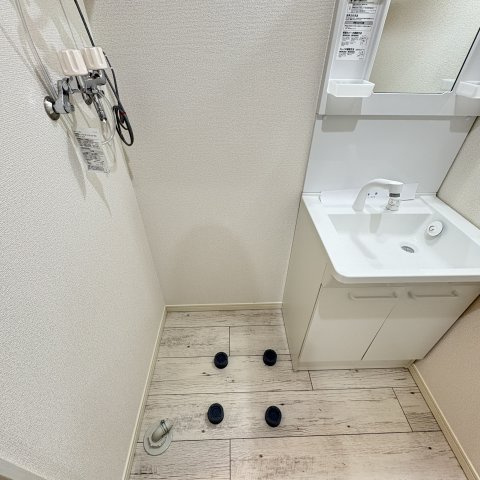 シャンブレット高砂の洗面所