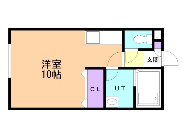 シャンブレット高砂の間取り