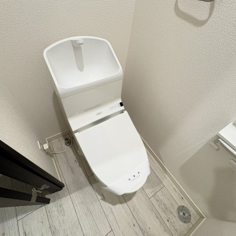 シャンブレット高砂のトイレ