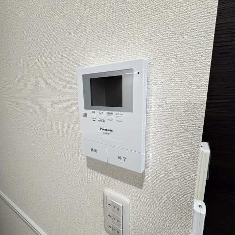 シャンブレット高砂のセキュリティ