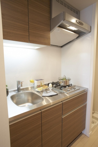 プラウドフラット白金高輪のキッチン|※参考写真