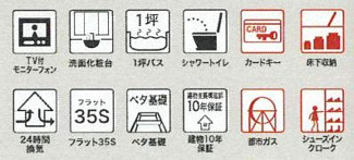 【その他】 | 綾瀬市寺尾本町1丁目  4号棟 2期 | 設備・仕様