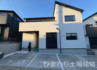 【外観】 | 綾瀬市寺尾本町1丁目  4号棟 2期 | 販売現地