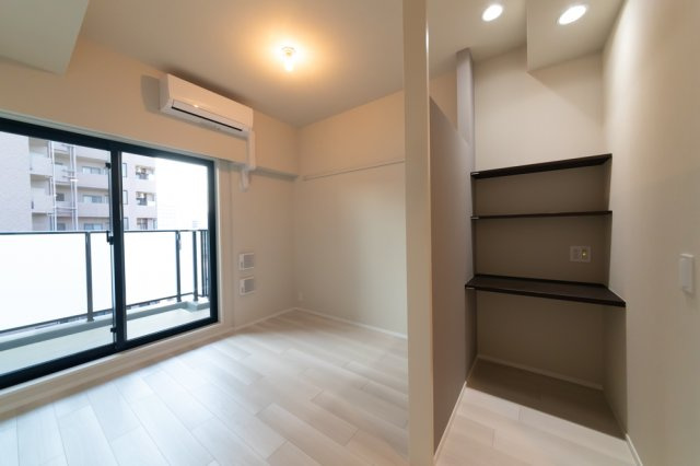 プラウドフラット両国サウスの洋室|コンパクトで使いやすい洋室です