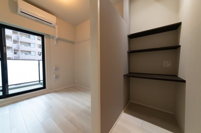 プラウドフラット両国サウスの洋室|明るい洋室です