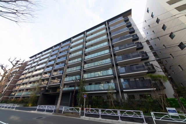 プラウドフラット両国サウスの外観|建物外観を気になさる方へ、見た目の良い物件です