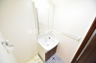 【独立洗面台】 | フウキパレス山本