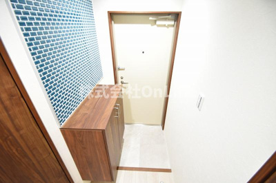 【玄関】 | フウキパレス山本