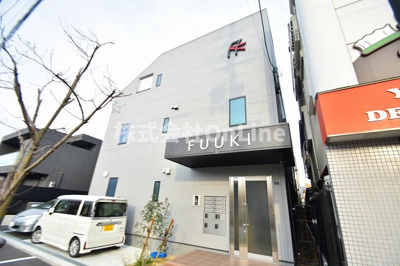 【外観】 | フウキパレス山本