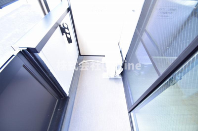 【バルコニー】 | フウキパレス山本