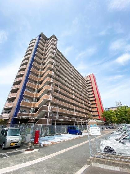 大阪市港区築港２丁目の賃貸マンションの外観