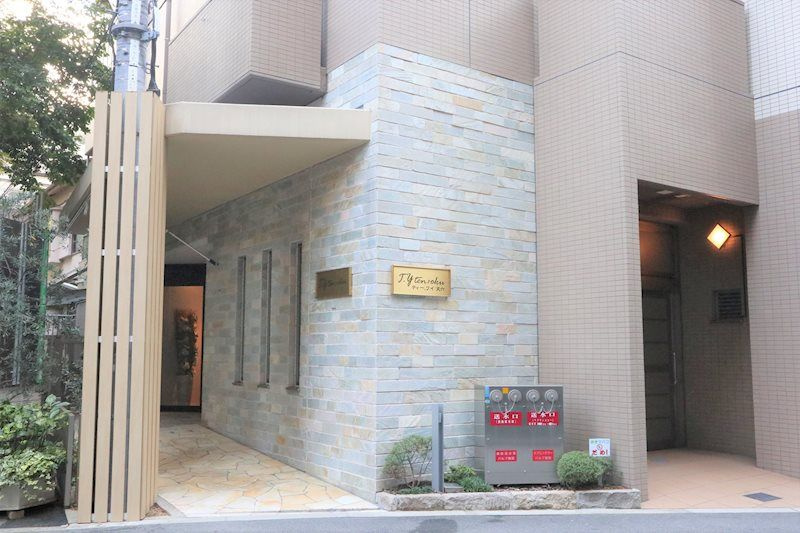 T.Y天六のエントランス